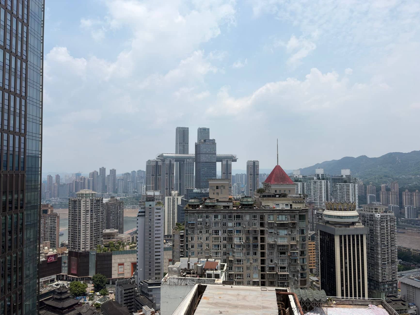 Chongqing, Kína