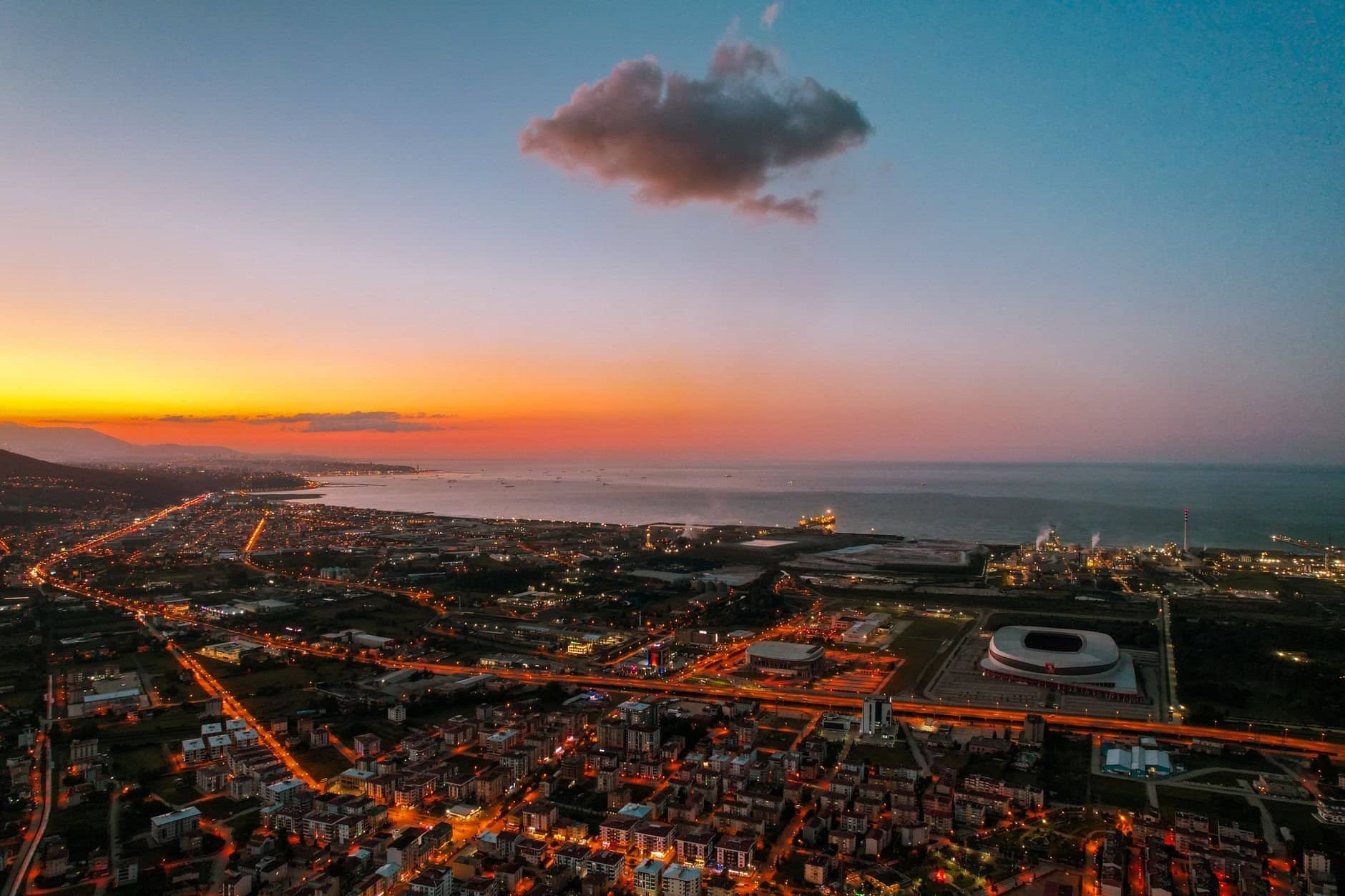 Samsun, Törökország