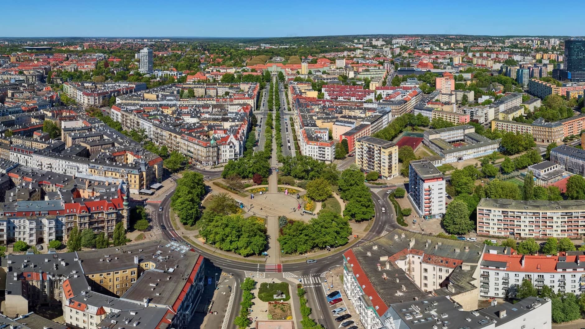 Szczecin, Lengyelország