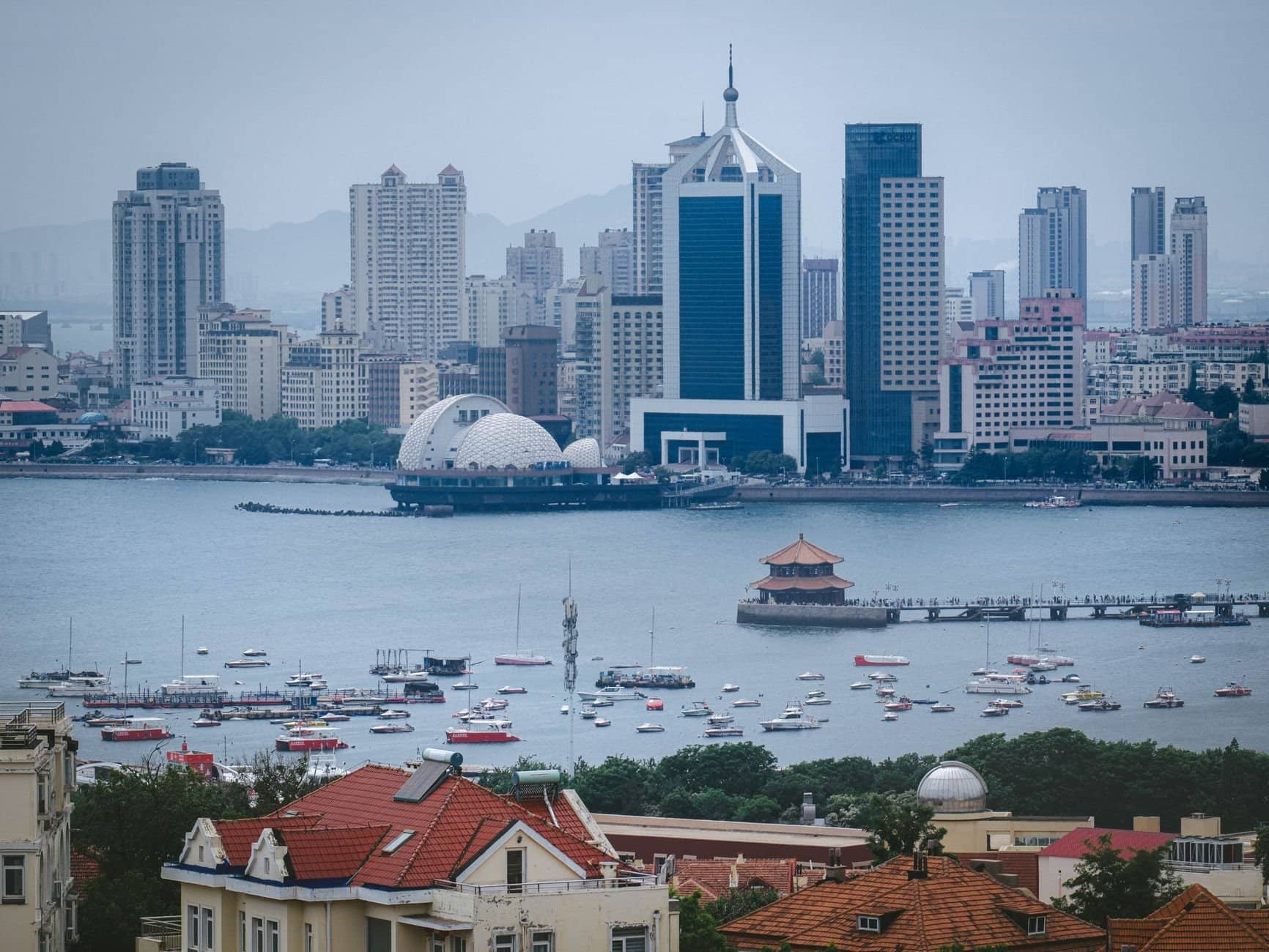 Qingdao, Kína