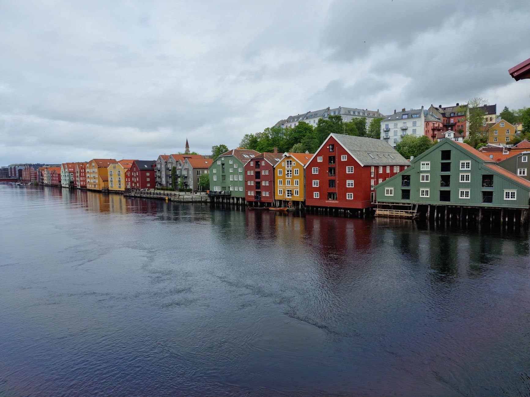 Trondheim, Norvégia
