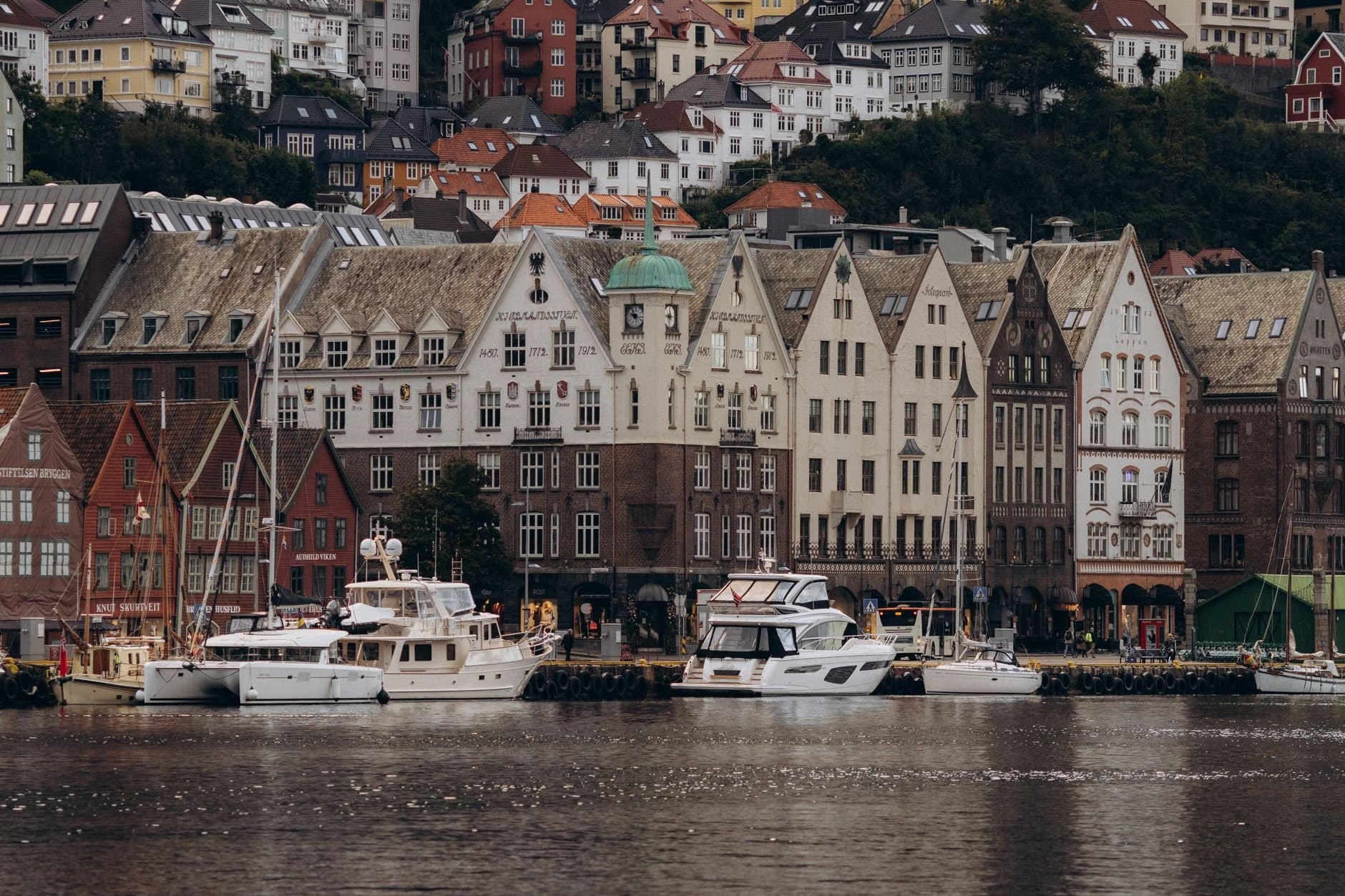 Discover the charming medieval architecture of Bryggen in Bergen, Norway—a UNESCO World Heritage Site.