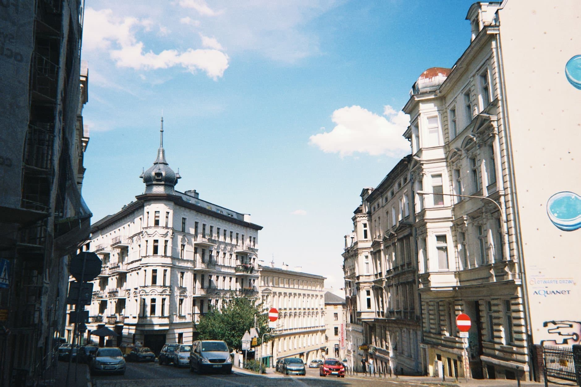 Explore the elegant historic buildings and vibrant city life of Poznań, Poland.