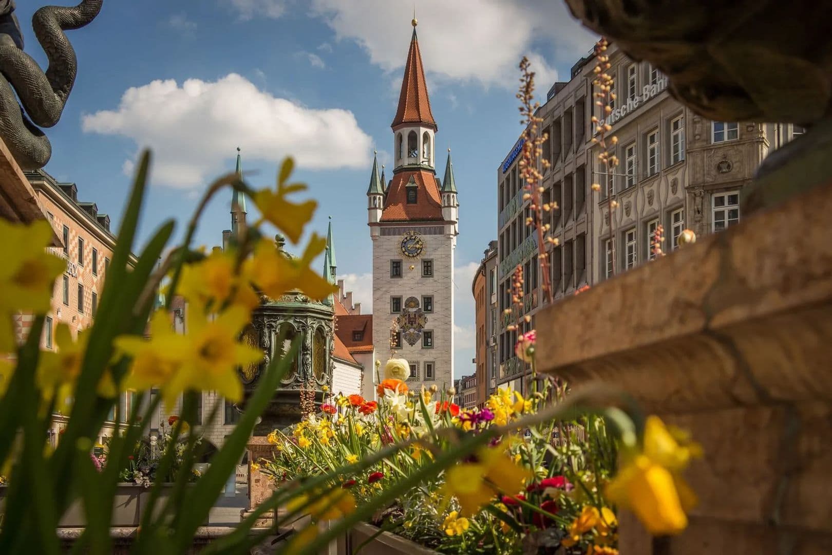 Münchner Innenstadt: Entdecken Sie das Herz von Bayern