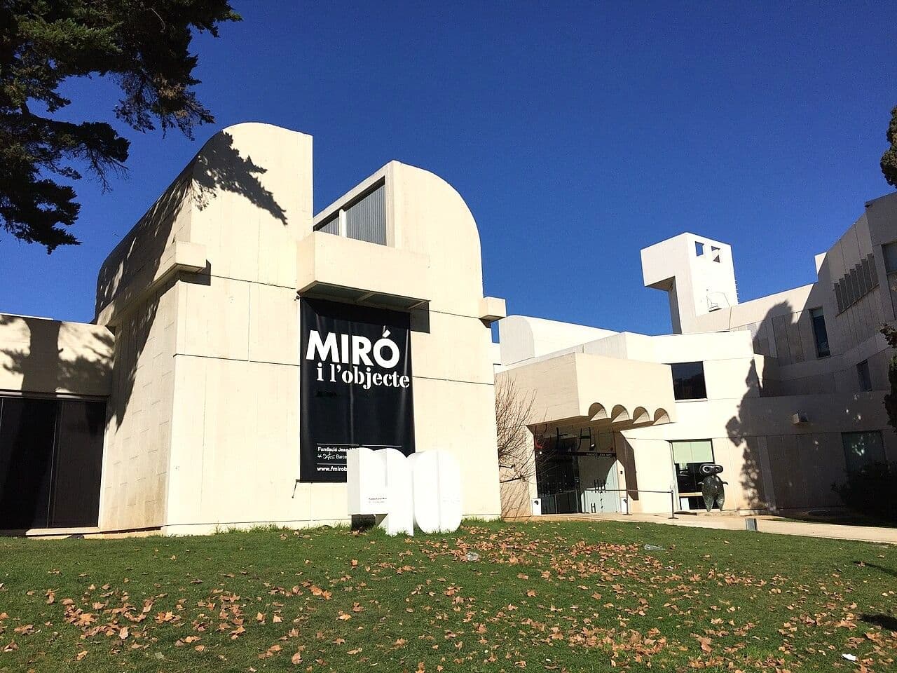 Barcelona: A Fundació Joan Miró soron kívüli belépőjegye és a Montjuïc-park audio-túrája