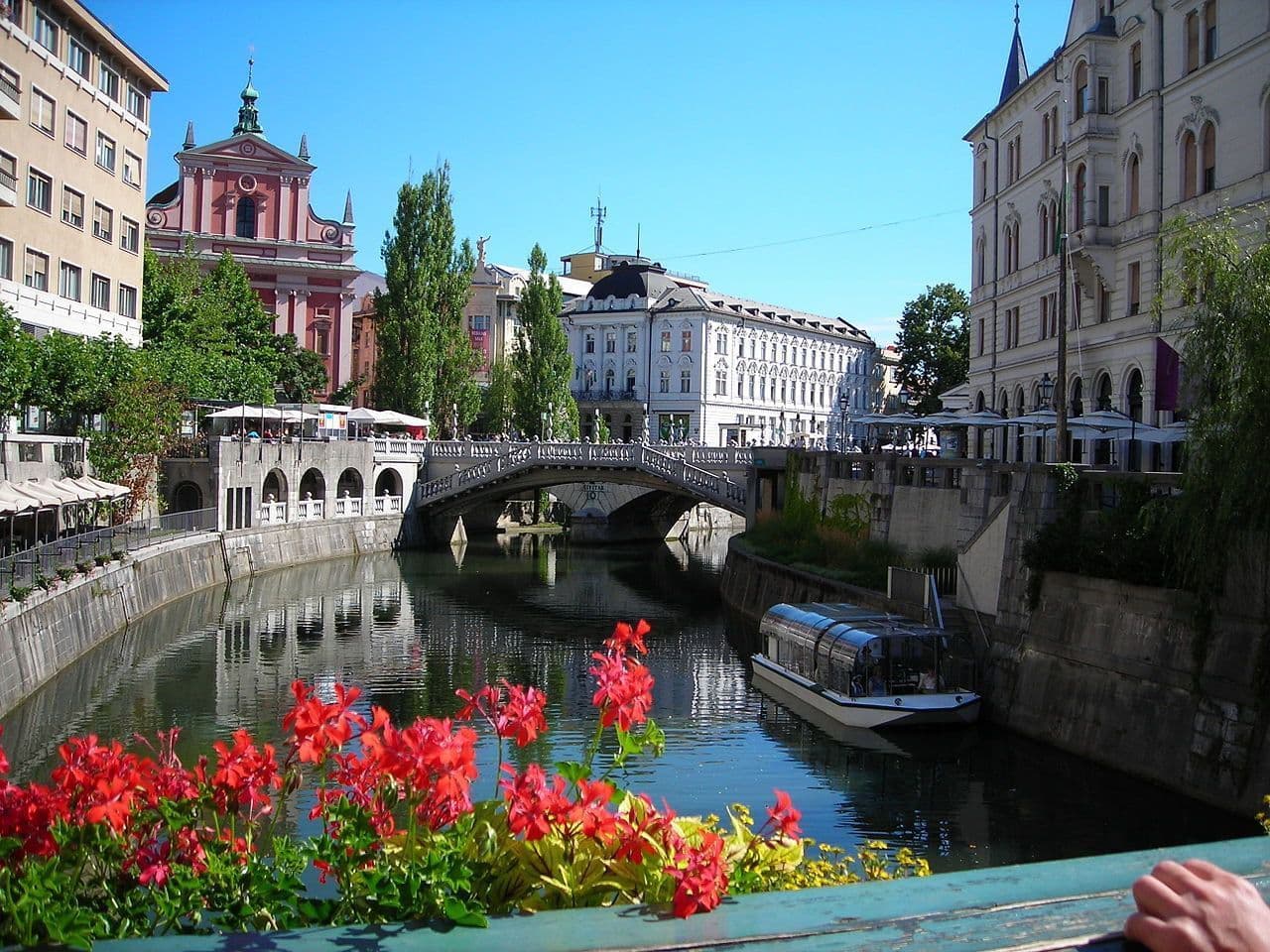 Utazás Ljubljanán és annak csodáin keresztül