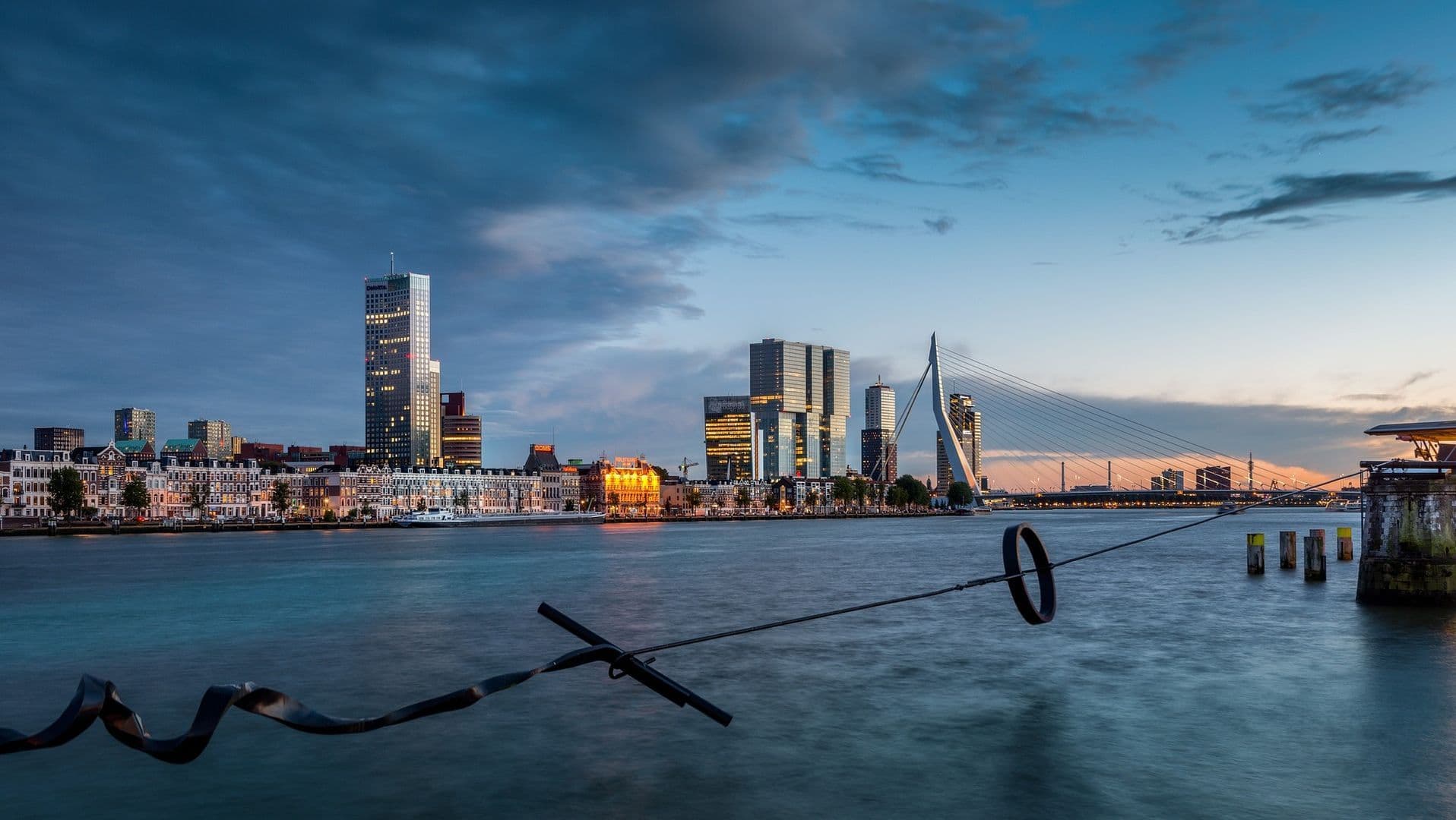 Rotterdam: Maritime Pearl Exploration Audio Tour