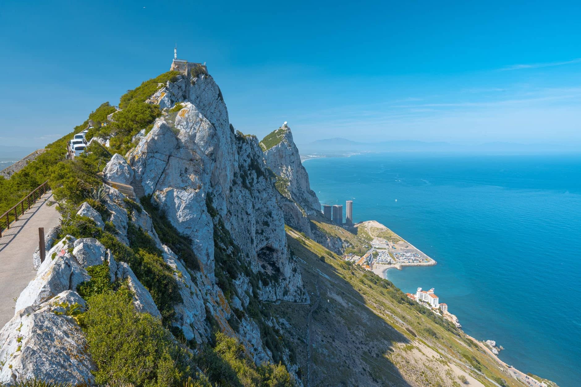 Gibraltar, Gibraltár