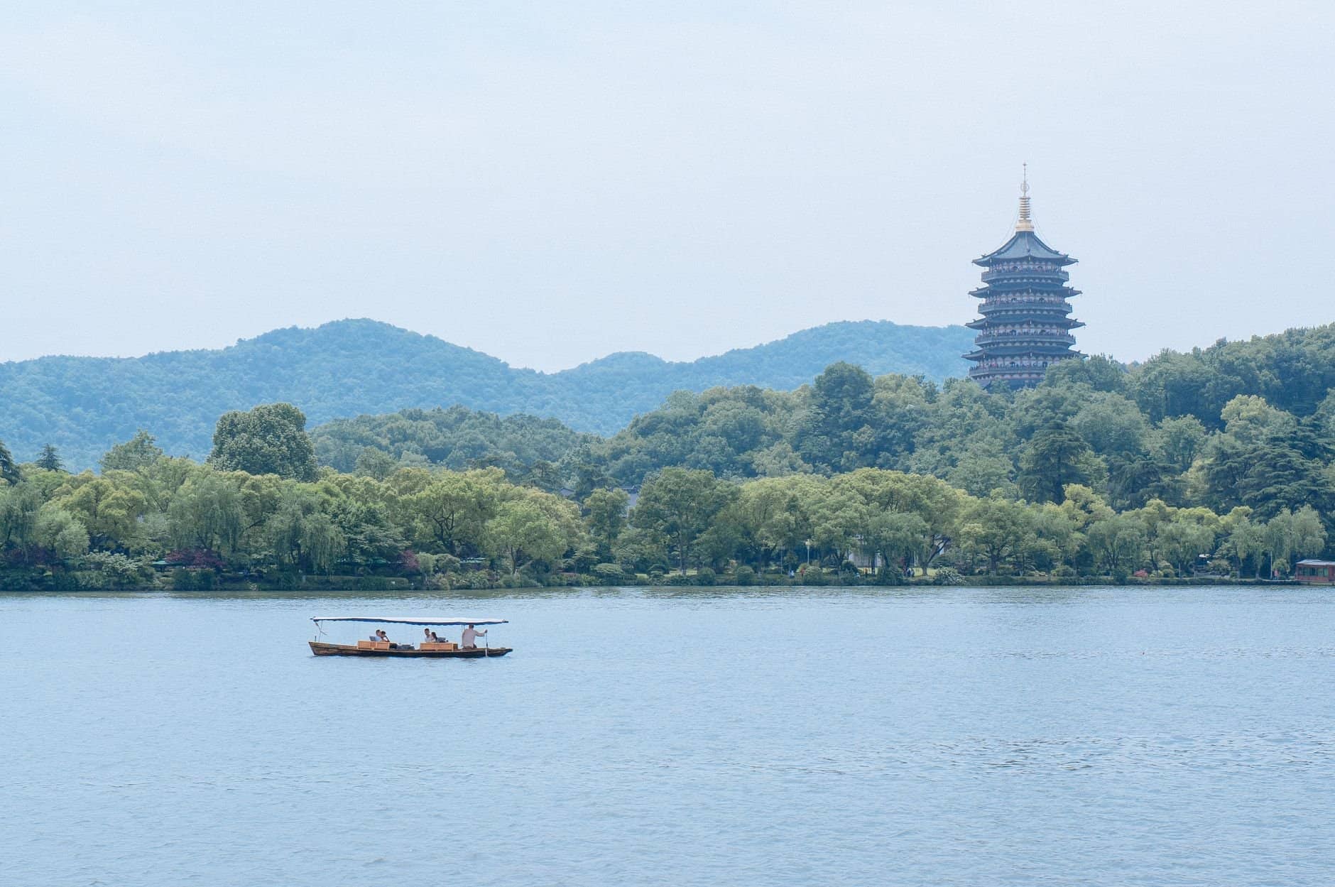 Hangzhou, Kína