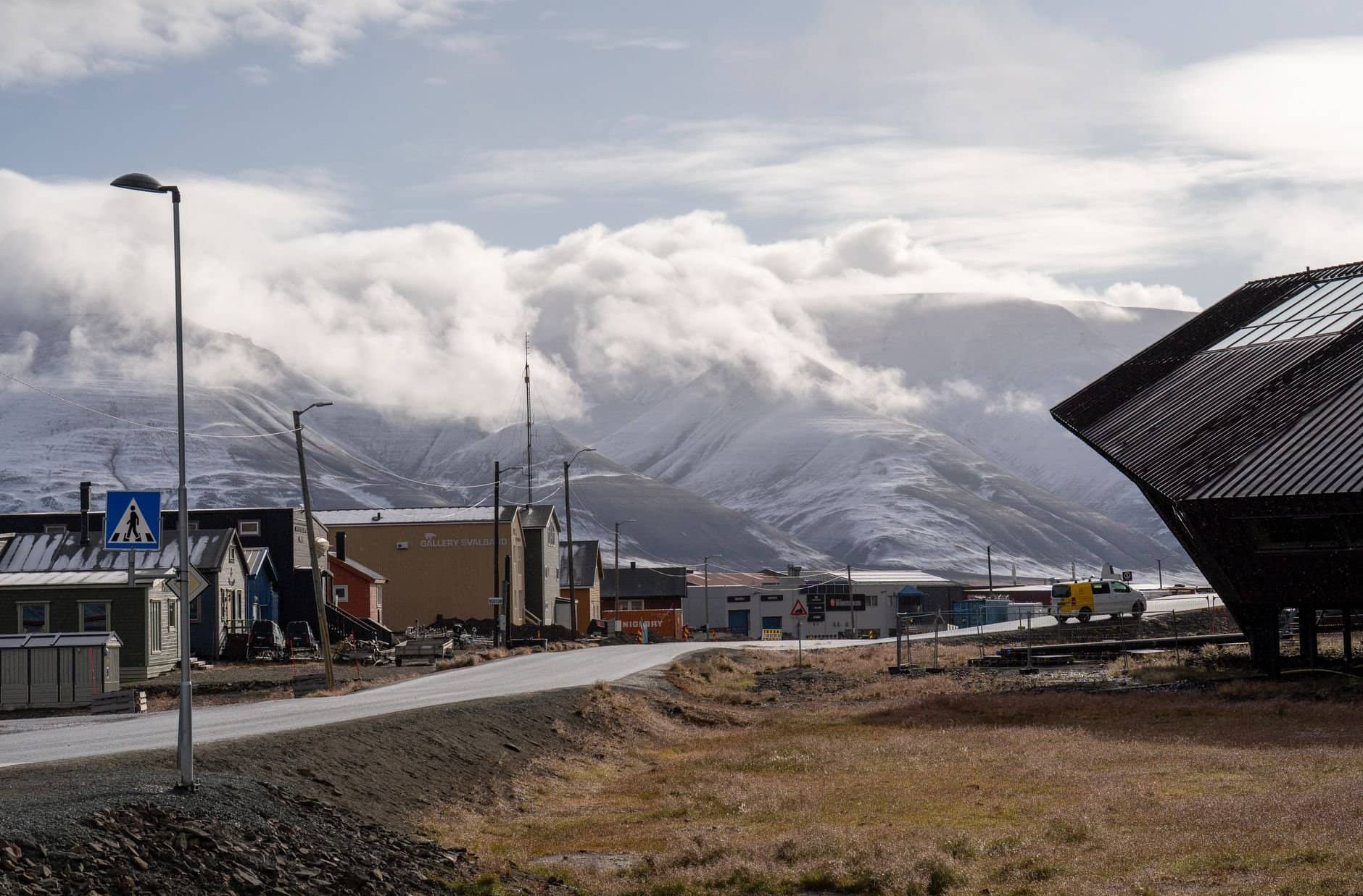Longyearbyen, Svalbard és Jan Mayen