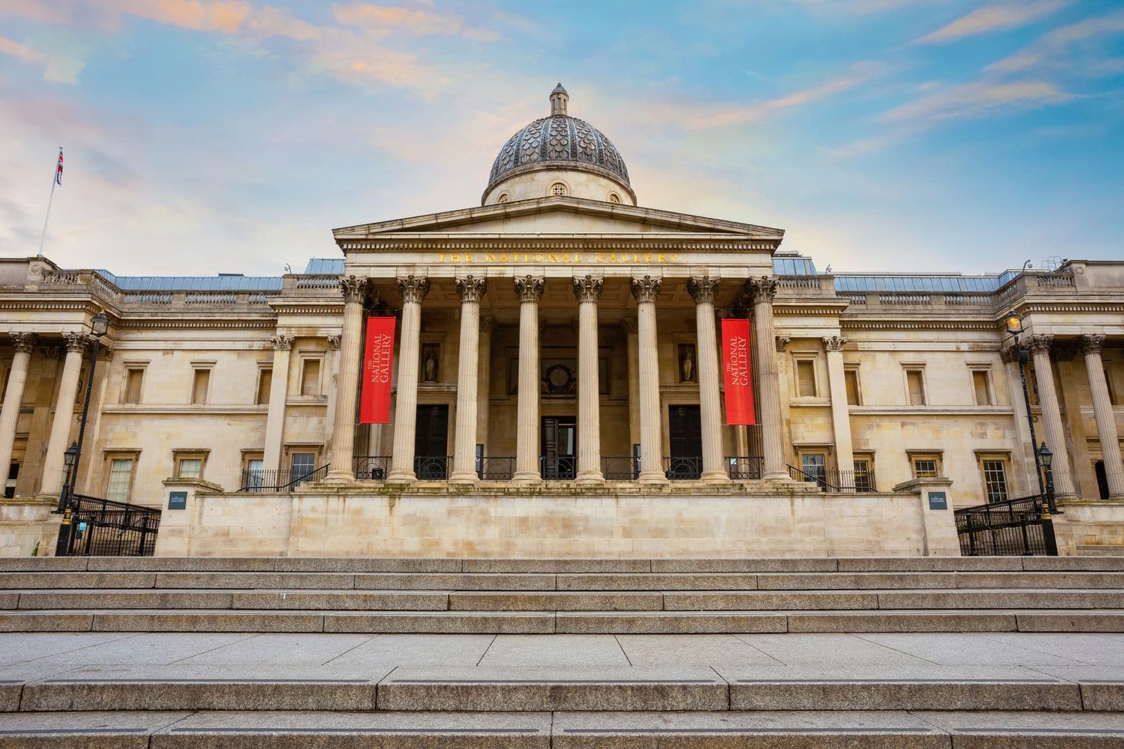 London: National Gallery Reserved Entry & Audio Tour with a City Walk