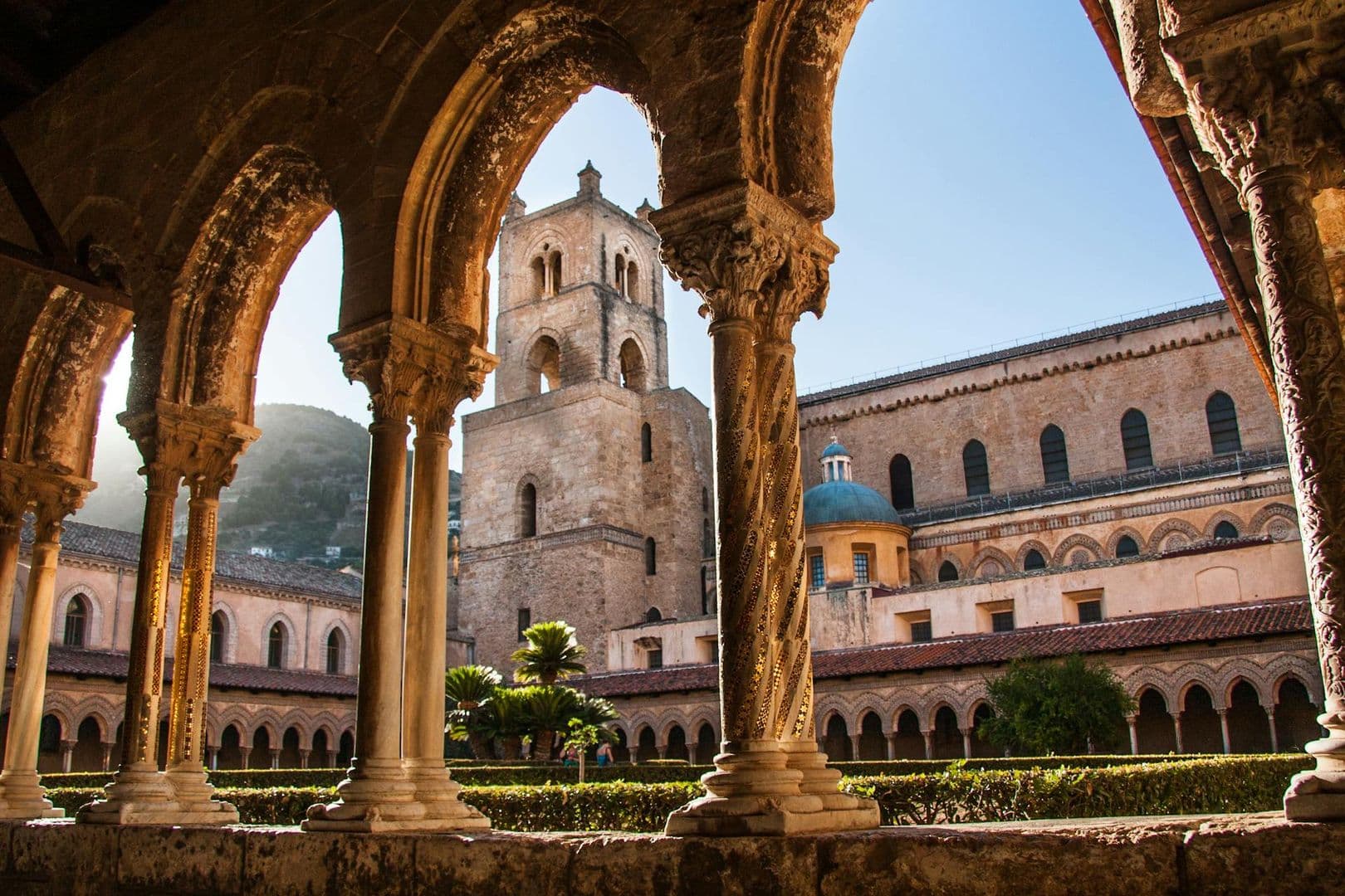 Monreale: belépőjegy a Santa Maria Nuova kolostorba