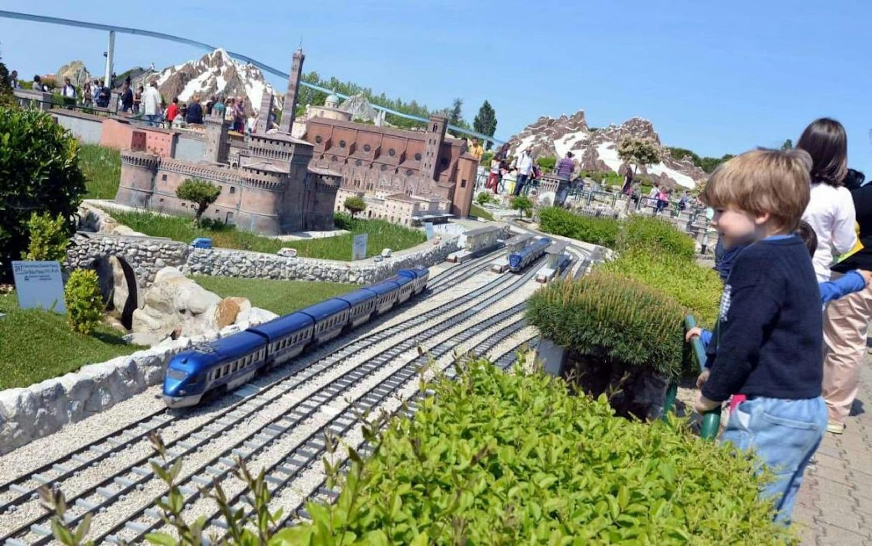 Italia in Miniatura: Entry Ticket