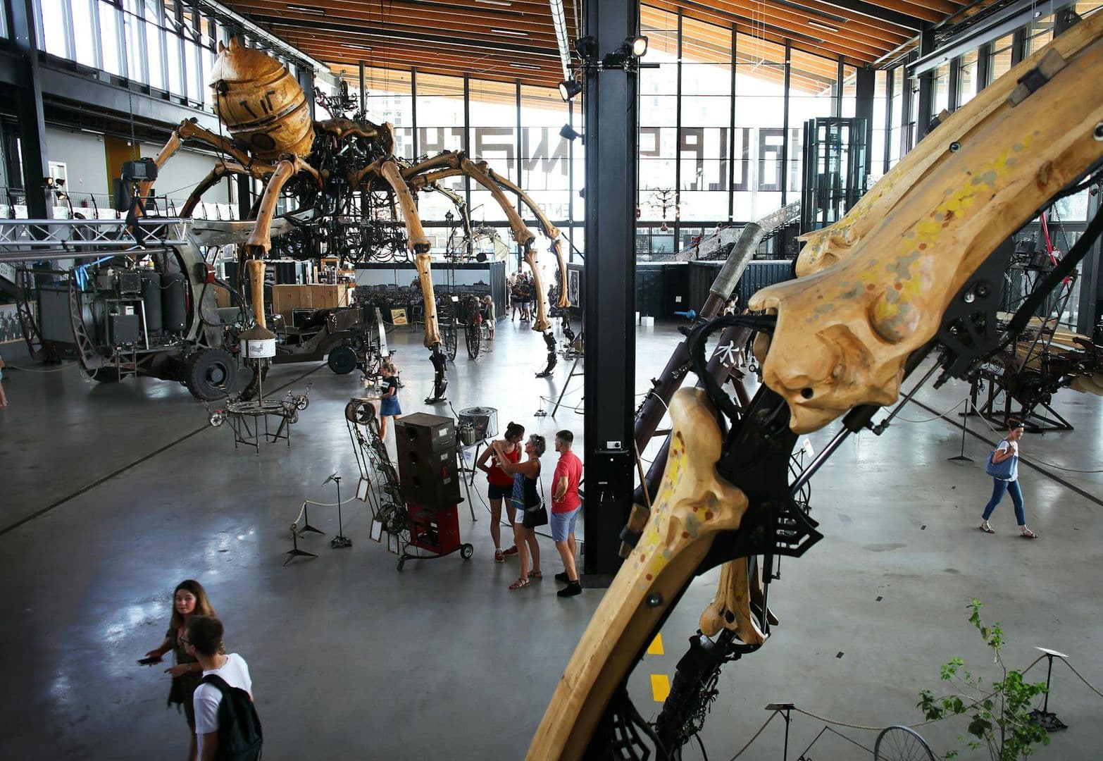 Halle de La Machine: Belépőjegy