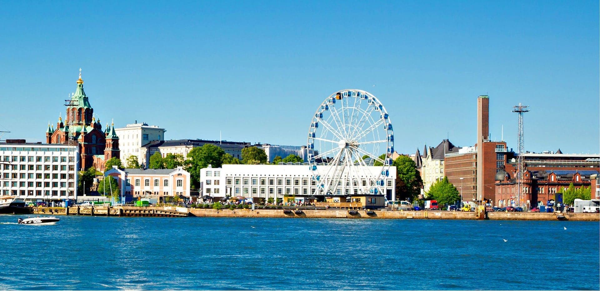 SkyWheel Helsinki: Belépőjegy