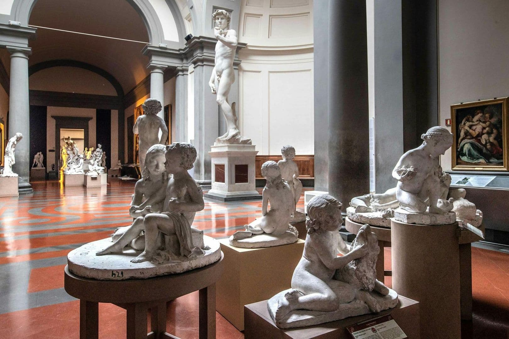 Accademia Galéria: Elsőbbségi belépőjegy