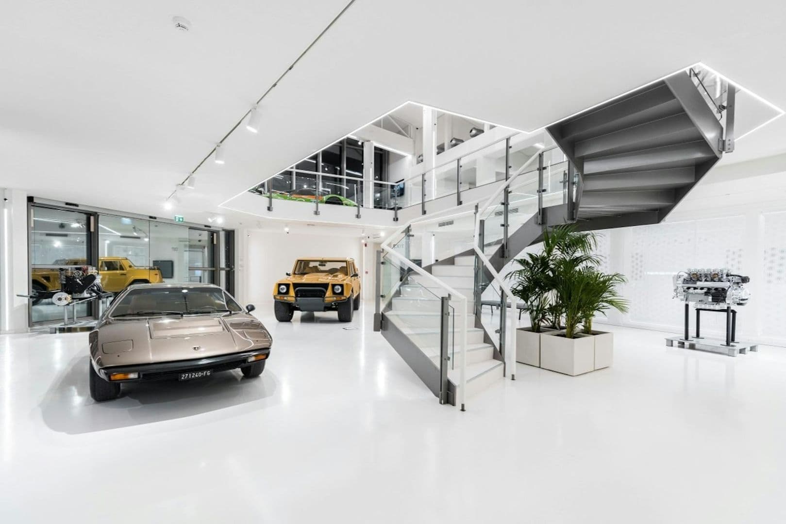 Lamborghini Autómúzeum: Belépőjegy