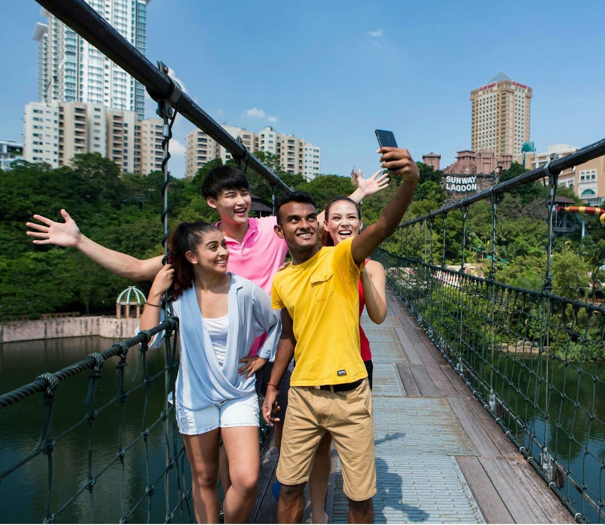 Sunway Lagoon: Belépőjegy