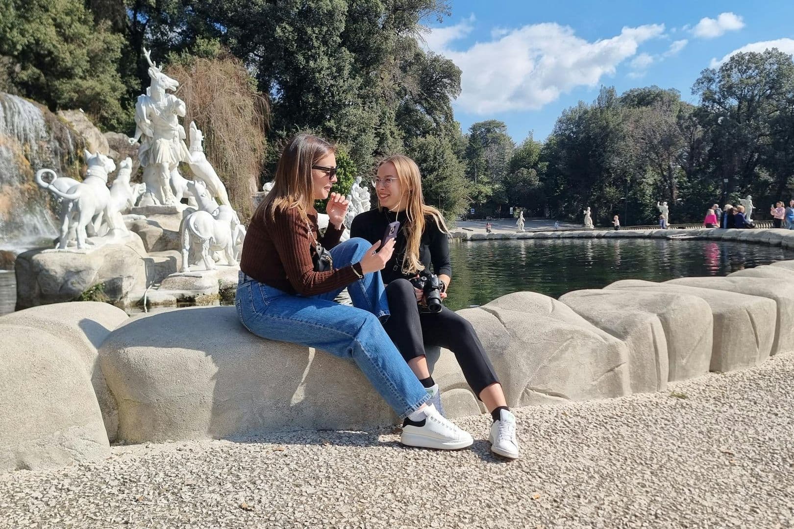Caserta királyi palota: előnyös belépőjegy + oda-vissza vonatjegy Nápolyból