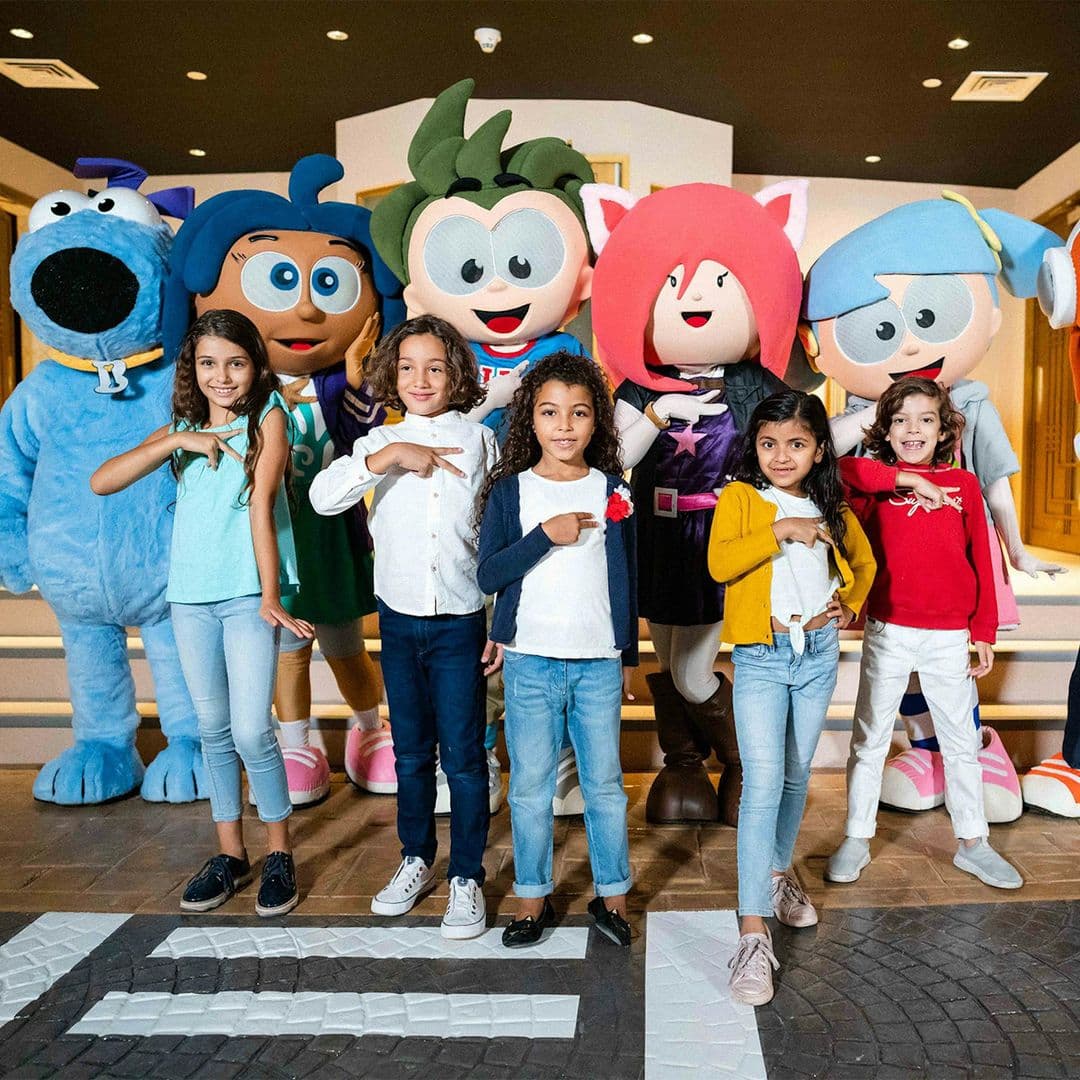 Kidzania Dubai: Belépőjegy