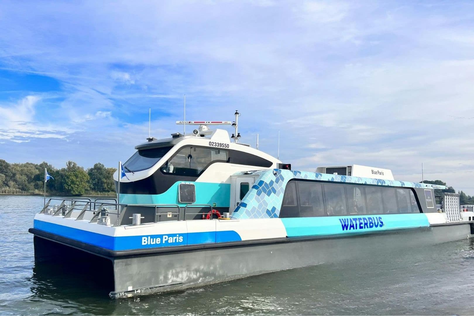 Waterbus Ticket between Rotterdam and Kinderdijk
