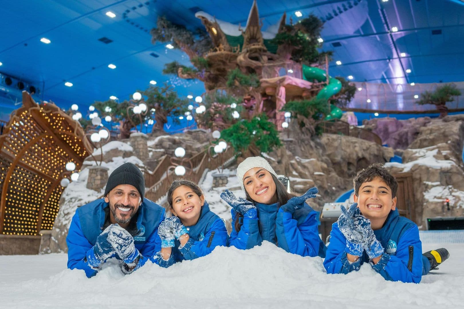 Snow Abu Dhabi: Belépőjegy