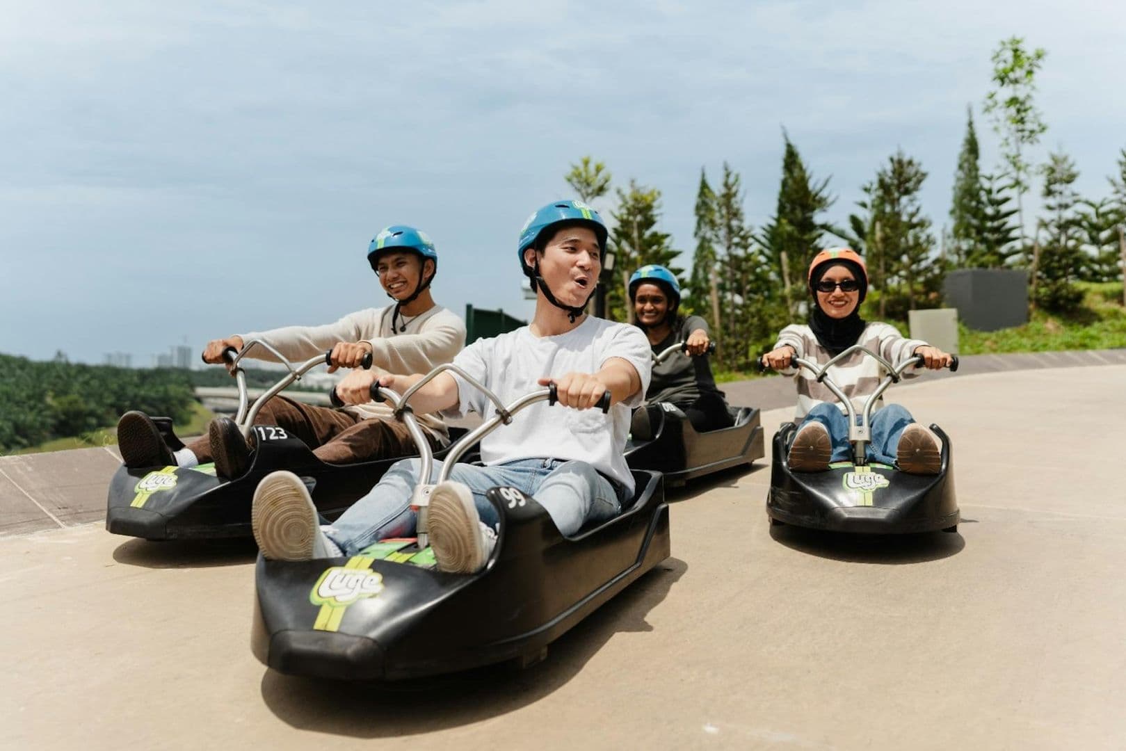 Skyline Luge Kuala Lumpur: Belépőjegy