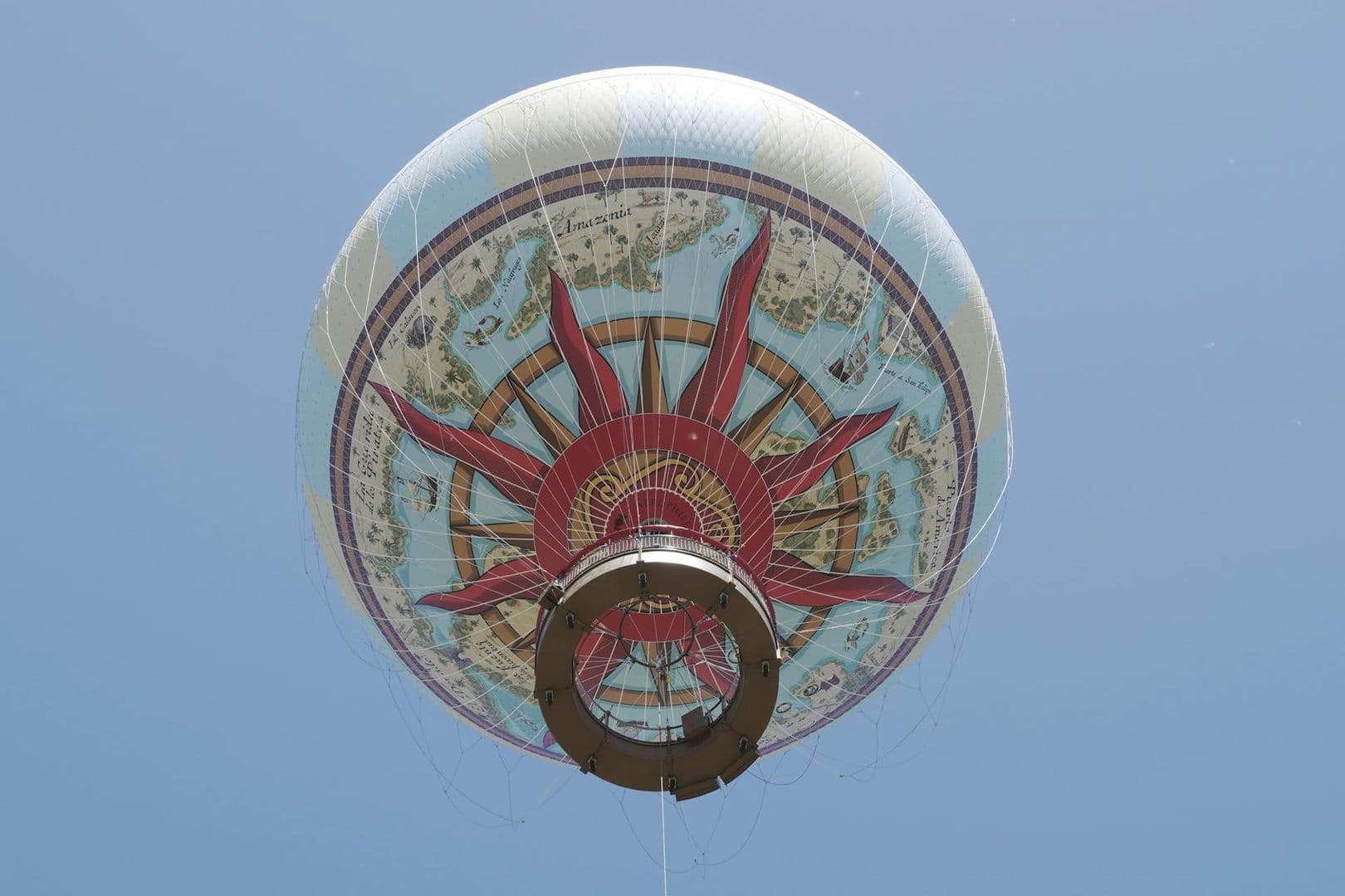 Nao Vigía El Globo de Sevilla: Belépőjegy