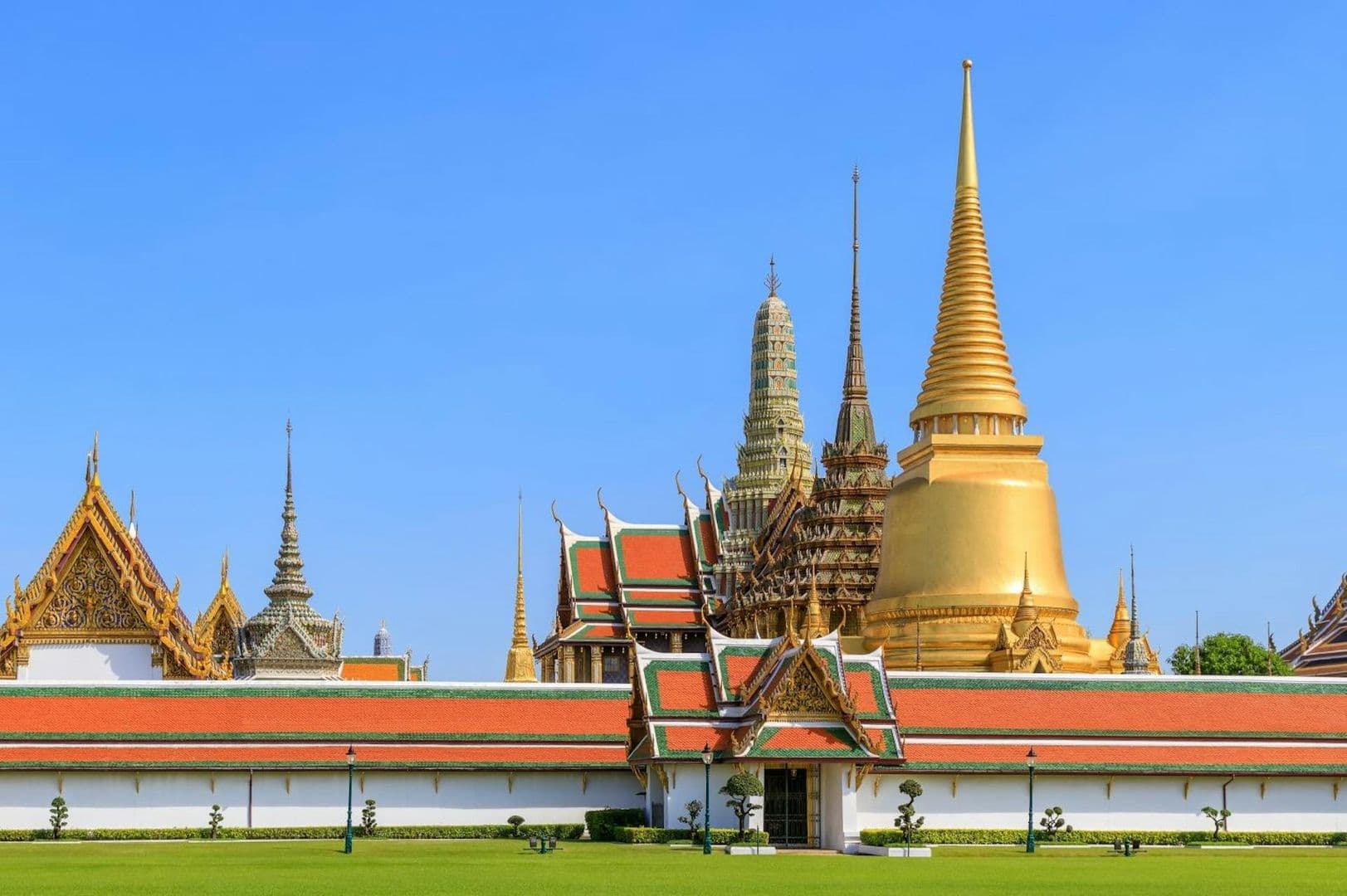 A Grand Palace, Bangkok: Közvetlen belépőjegy