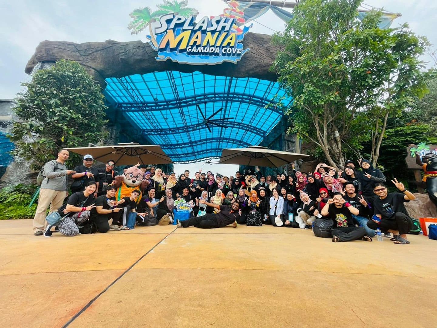 SplashMania Vízi Park: Belépőjegy