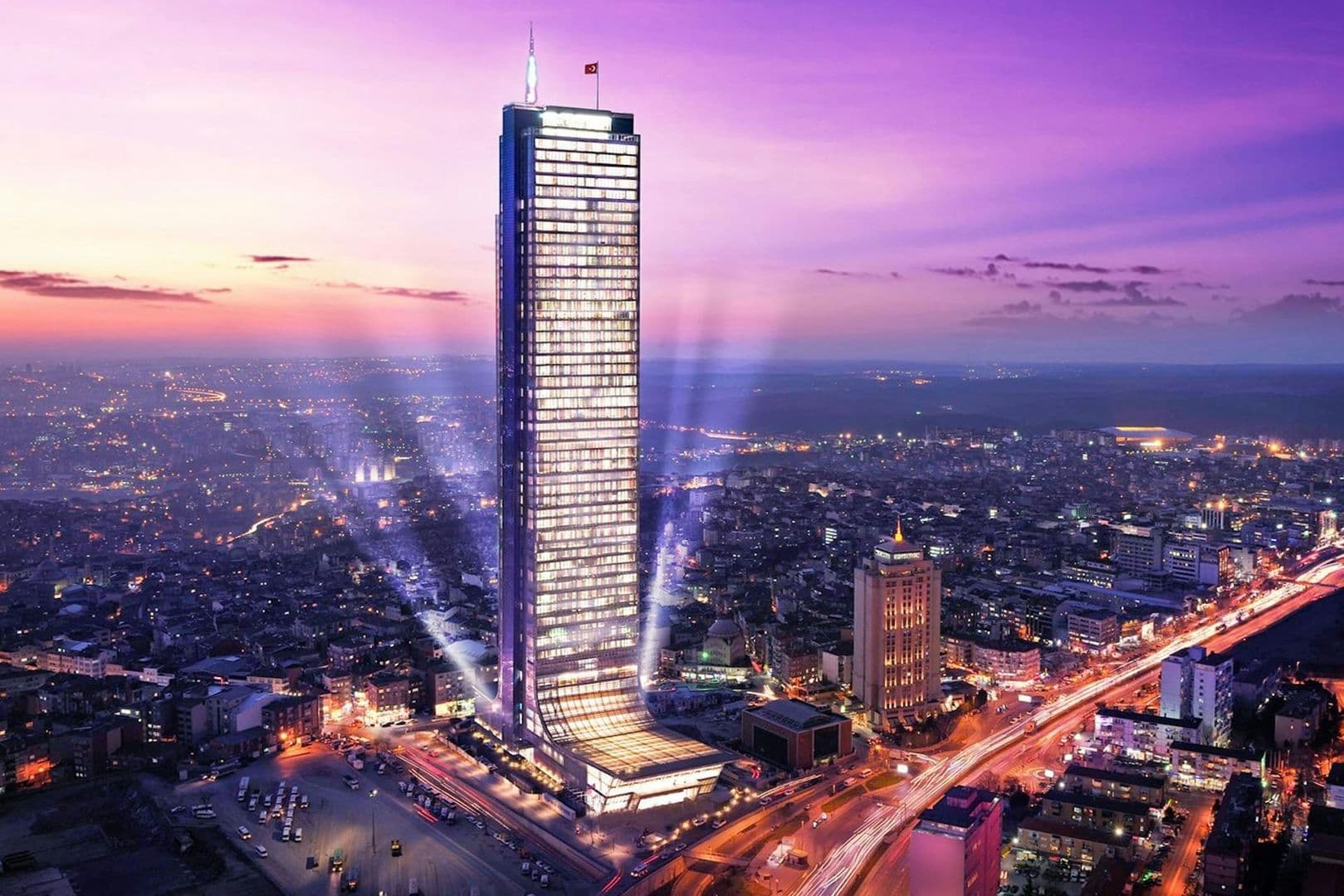 Isztambul Sapphire kilátóterasz: belépőjegy