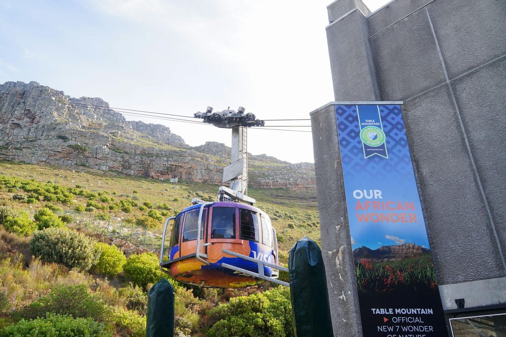 Table Mountain: Fast Track jegy + soron kívüli felvonóhasználat