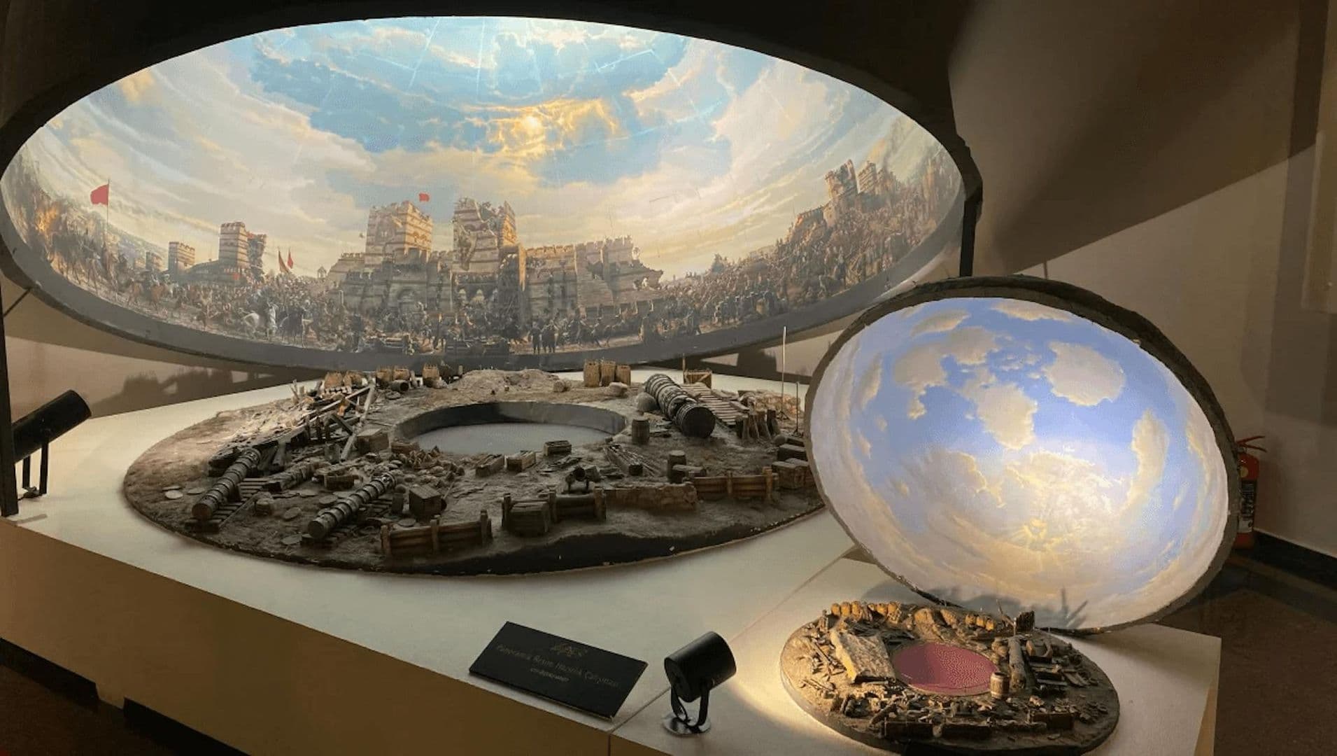 Panorama 1453 Történeti Múzeum: Belépőjegy