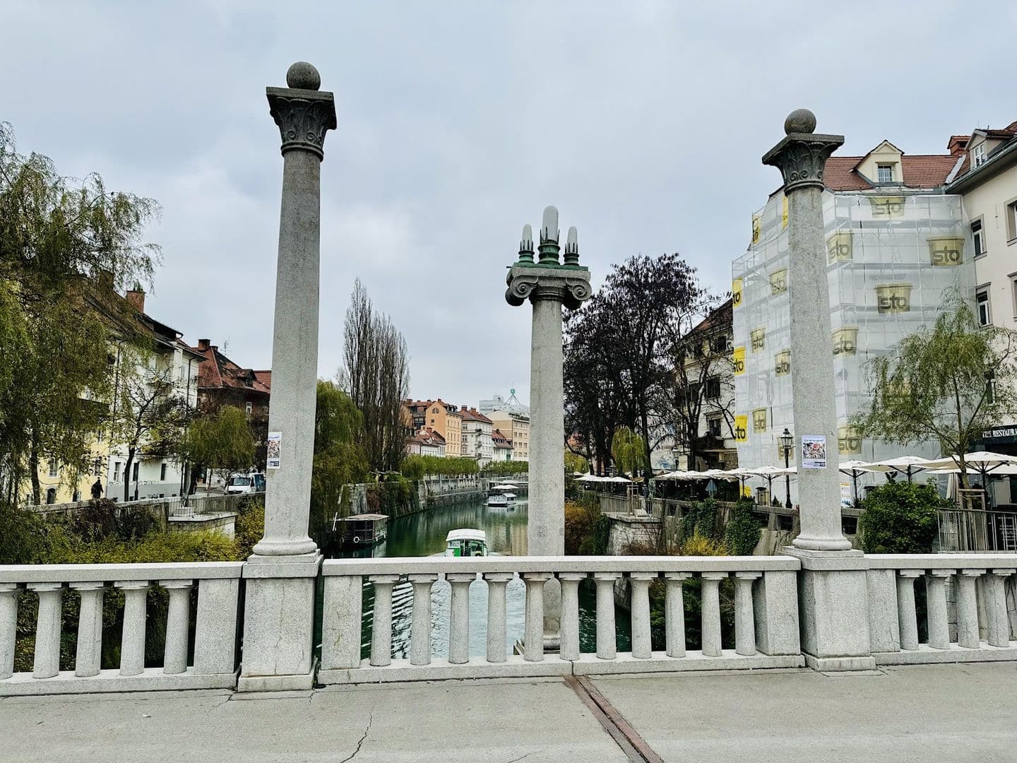 Ljubljana: Önálló hangos séta az óváros szívében