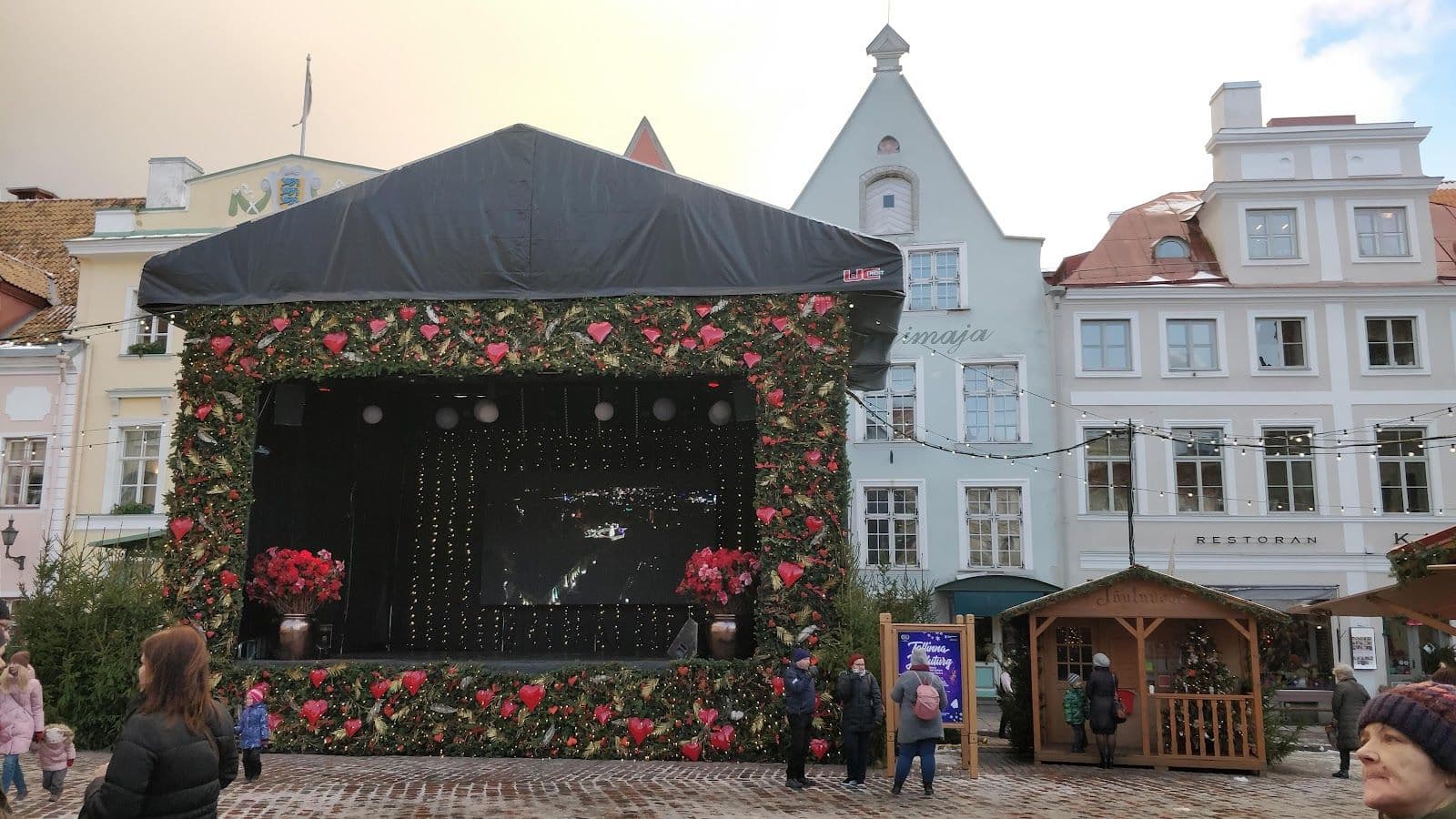 Tallinn: Önálló audio-séta az óváros magasabb részein