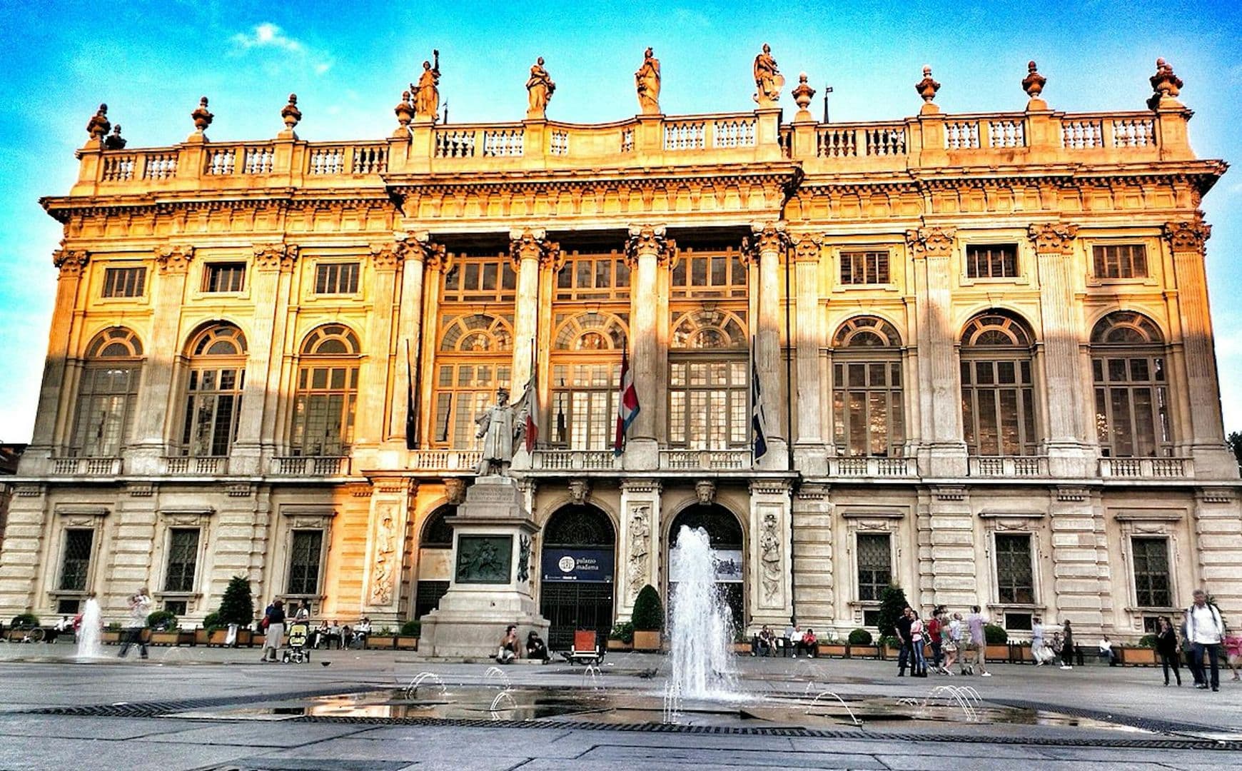 Palazzo Madama: Belépőjegy soron kívüli belépéssel