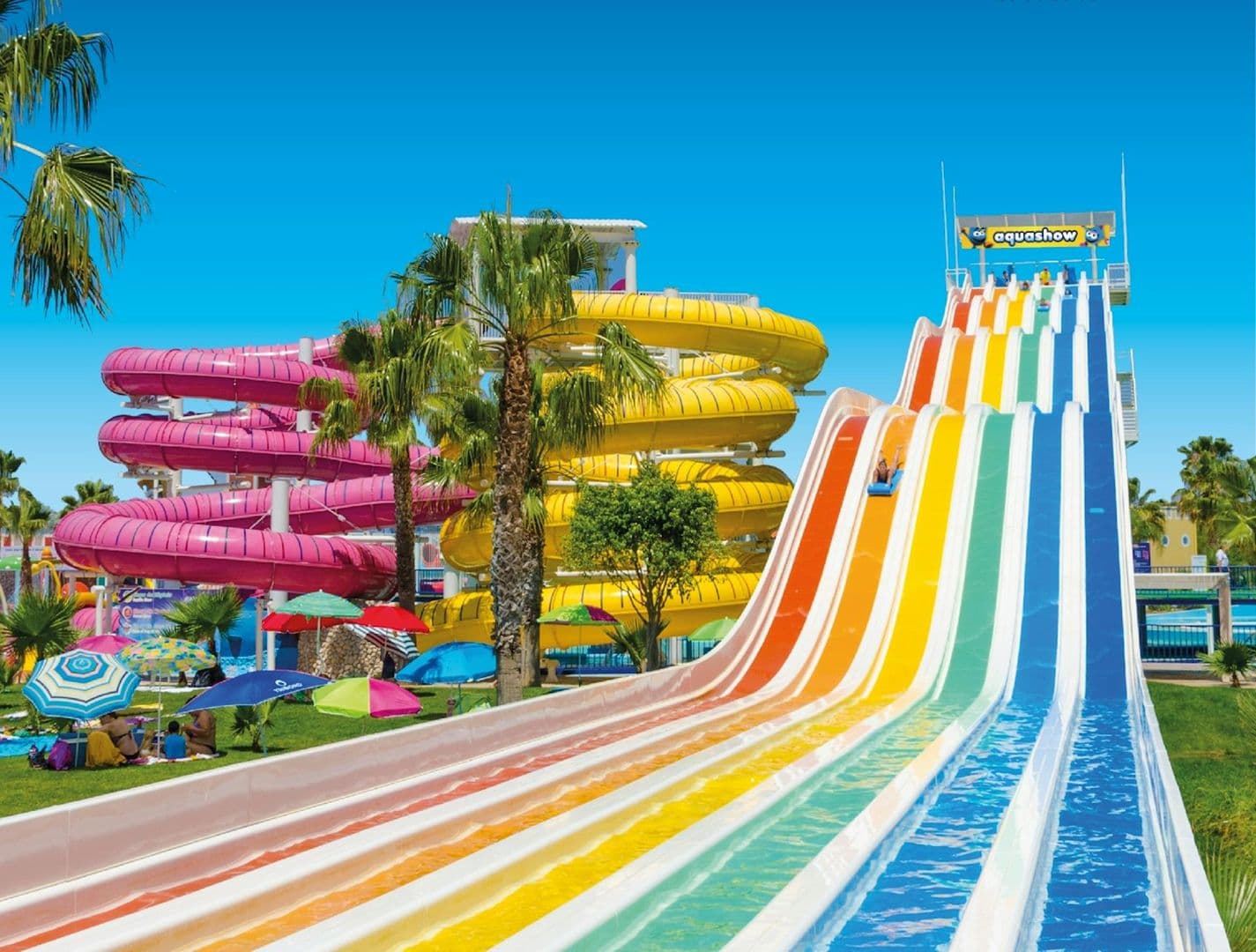 Aquashow Park: Входной билет
