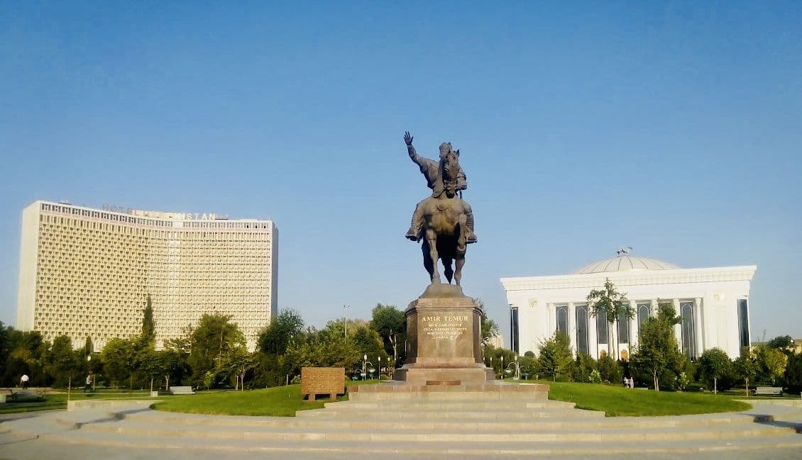 Tashkent: Self-Guided Audio Walk Through Sacred and Civic Heart