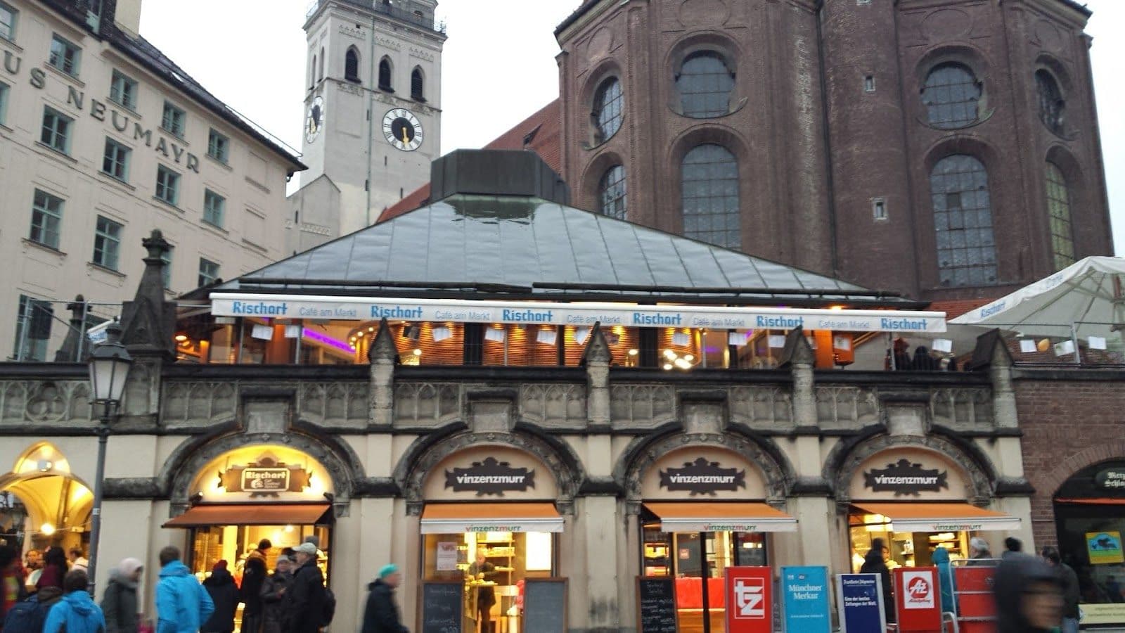 Munich: Self-Guided Audio Walk through Old Town Landmarks