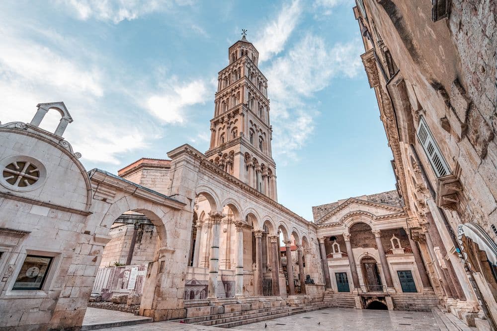 Split: Diokleciánus-palota – Római örökség – hangos tárlatvezetés