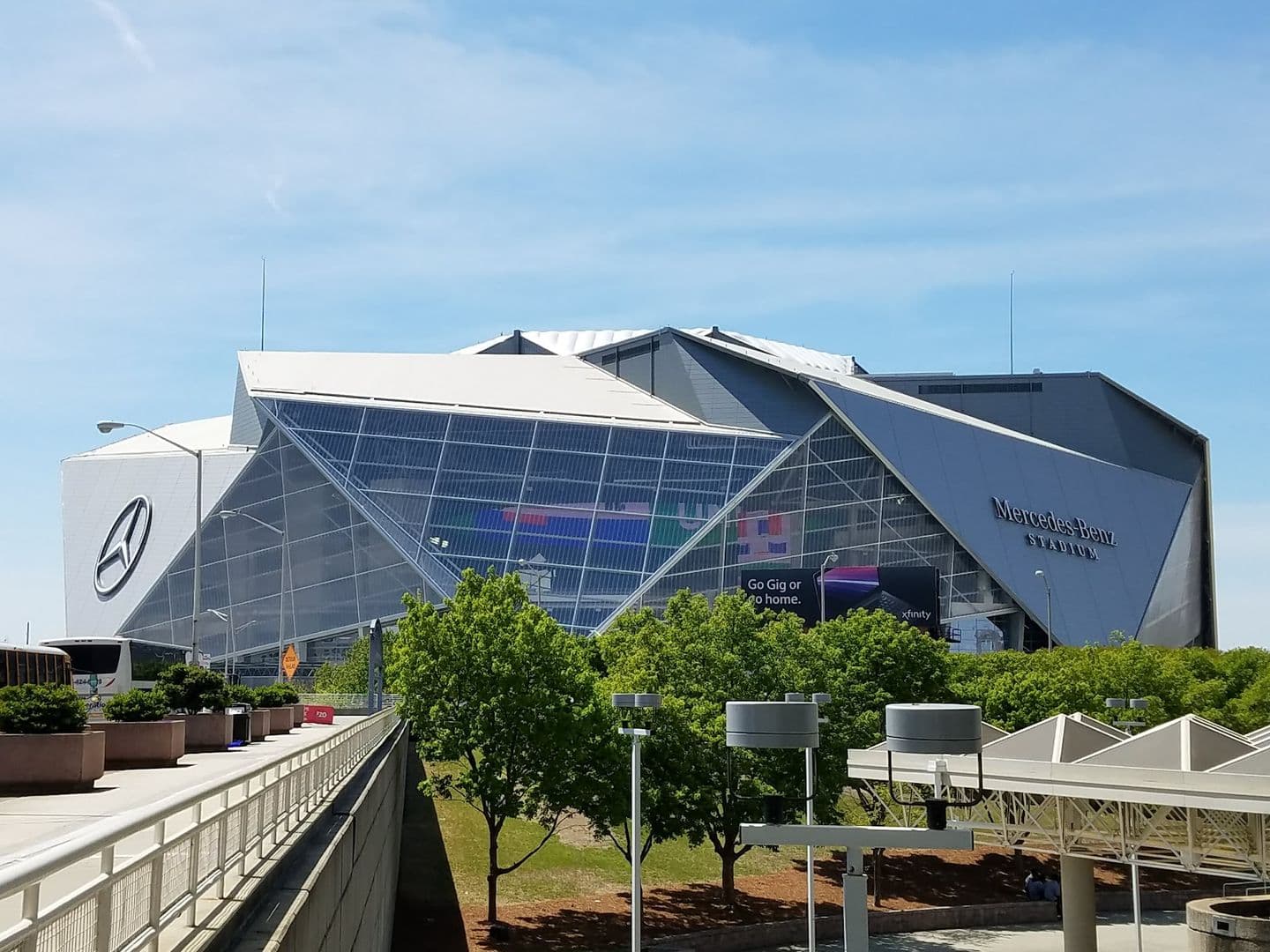 Atlanta: Séta a stadionok, a történetek és a városi panoráma között