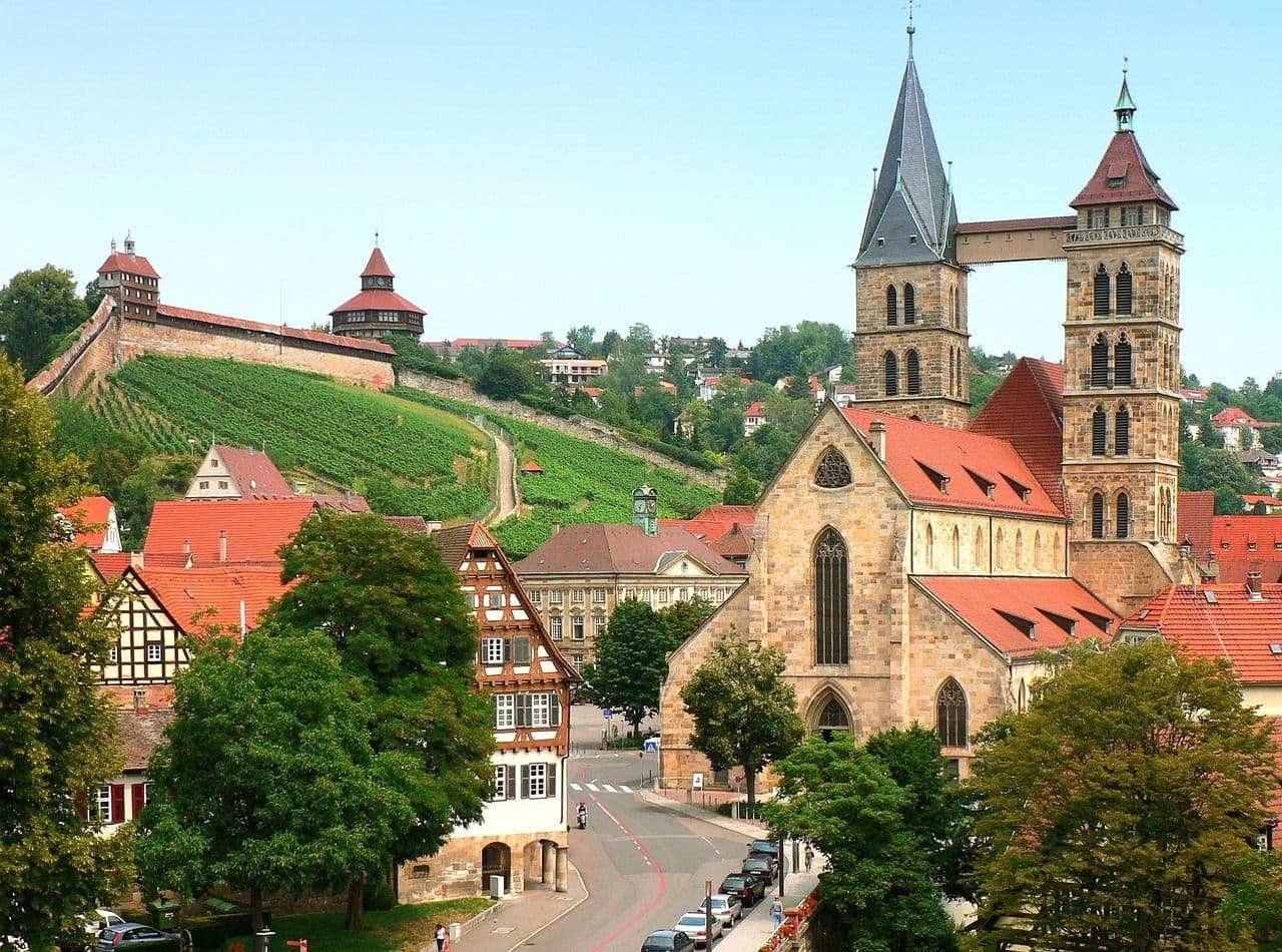 Stuttgart: Esslingen történelmi kincsei – hangos túra