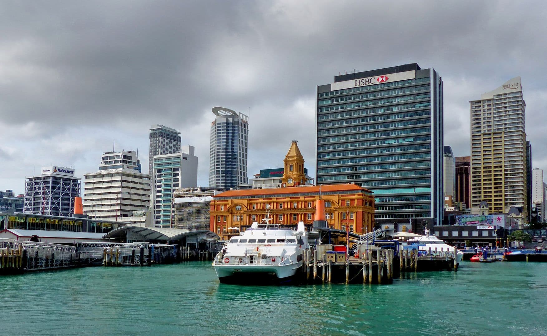 Auckland: Sailing Heritage Audio Tour