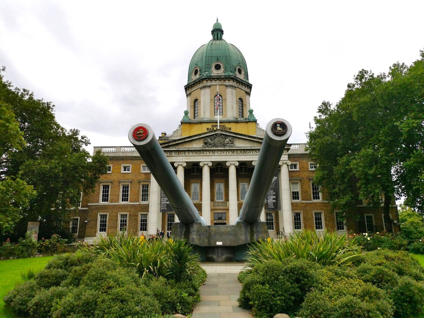 London: Imperial War Museum Donation and an Audio Tour with a City Walk