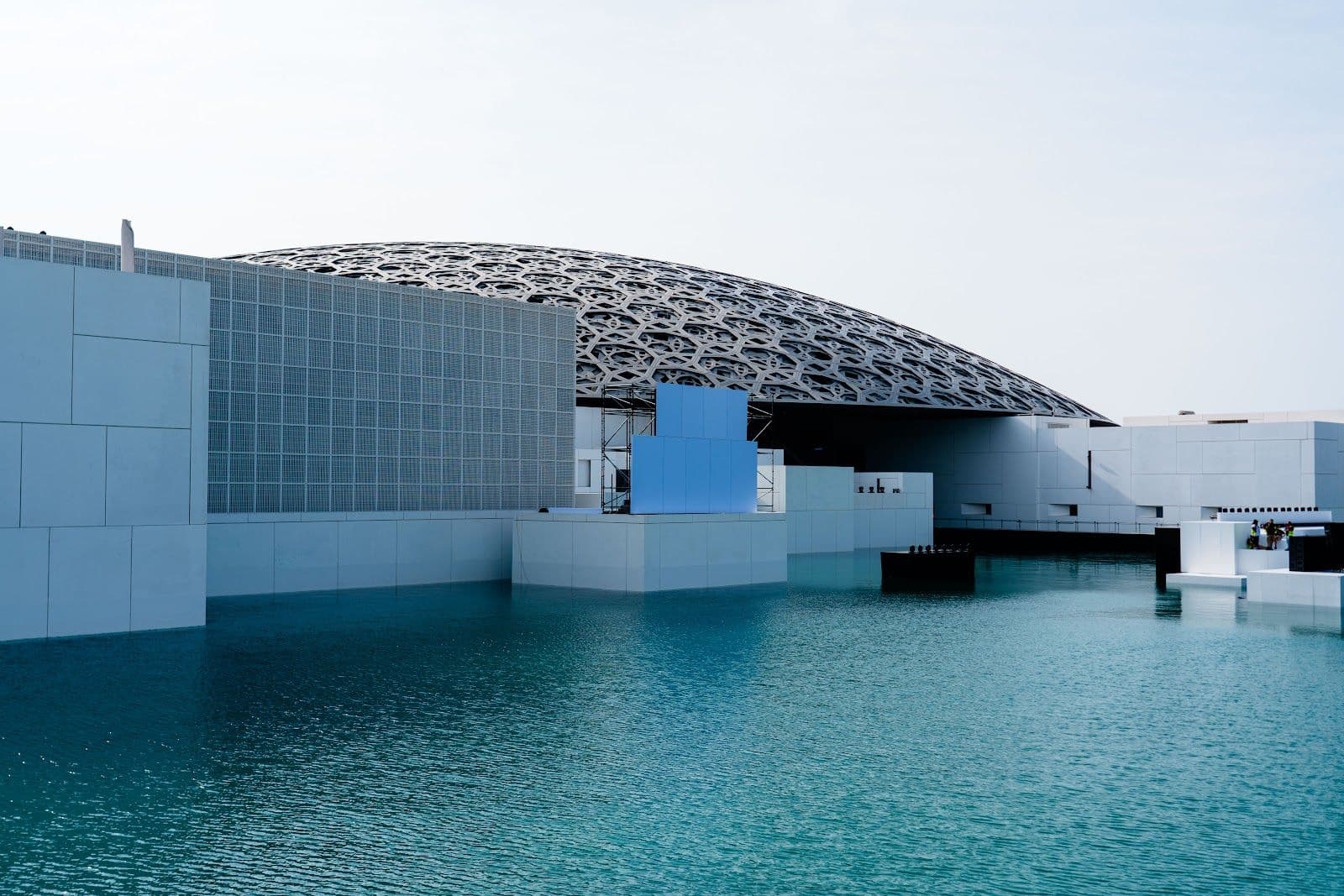 Abu Dhabi: Louvre-belépő és audio-túra a kulturális negyedben
