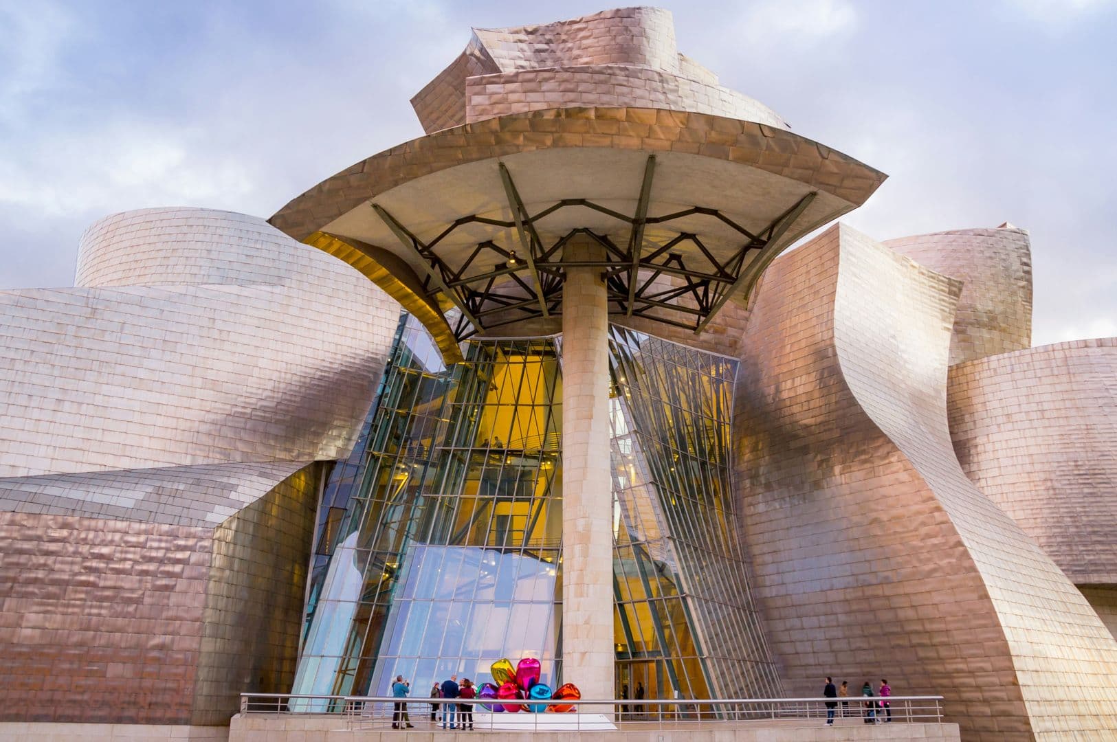 Bilbao: Guggenheim Museum Audio Tour