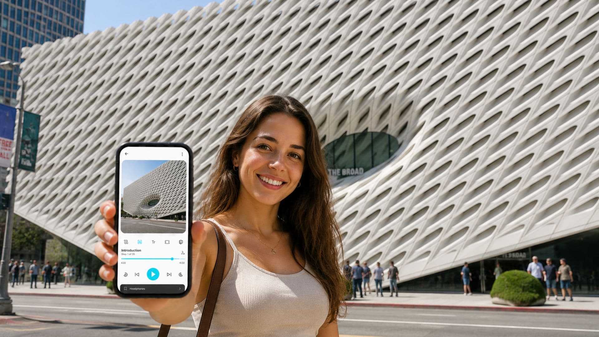 Broad Museum & Downtown Los Angeles In-App Audio Tour