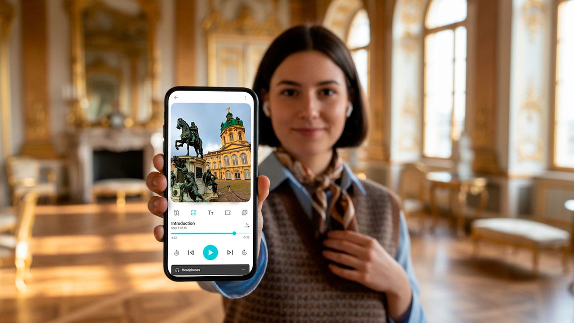 Berlin: Charlottenburg Palace & Gardens Ticket & Audio Tour